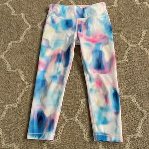 Athleta girls leggings, size S/7